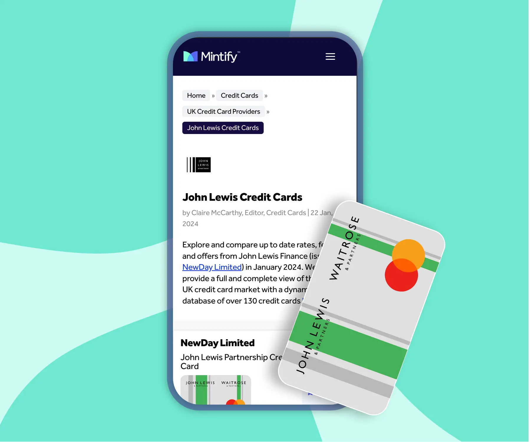 John Lewis Credit Cards June 2024 Mintify