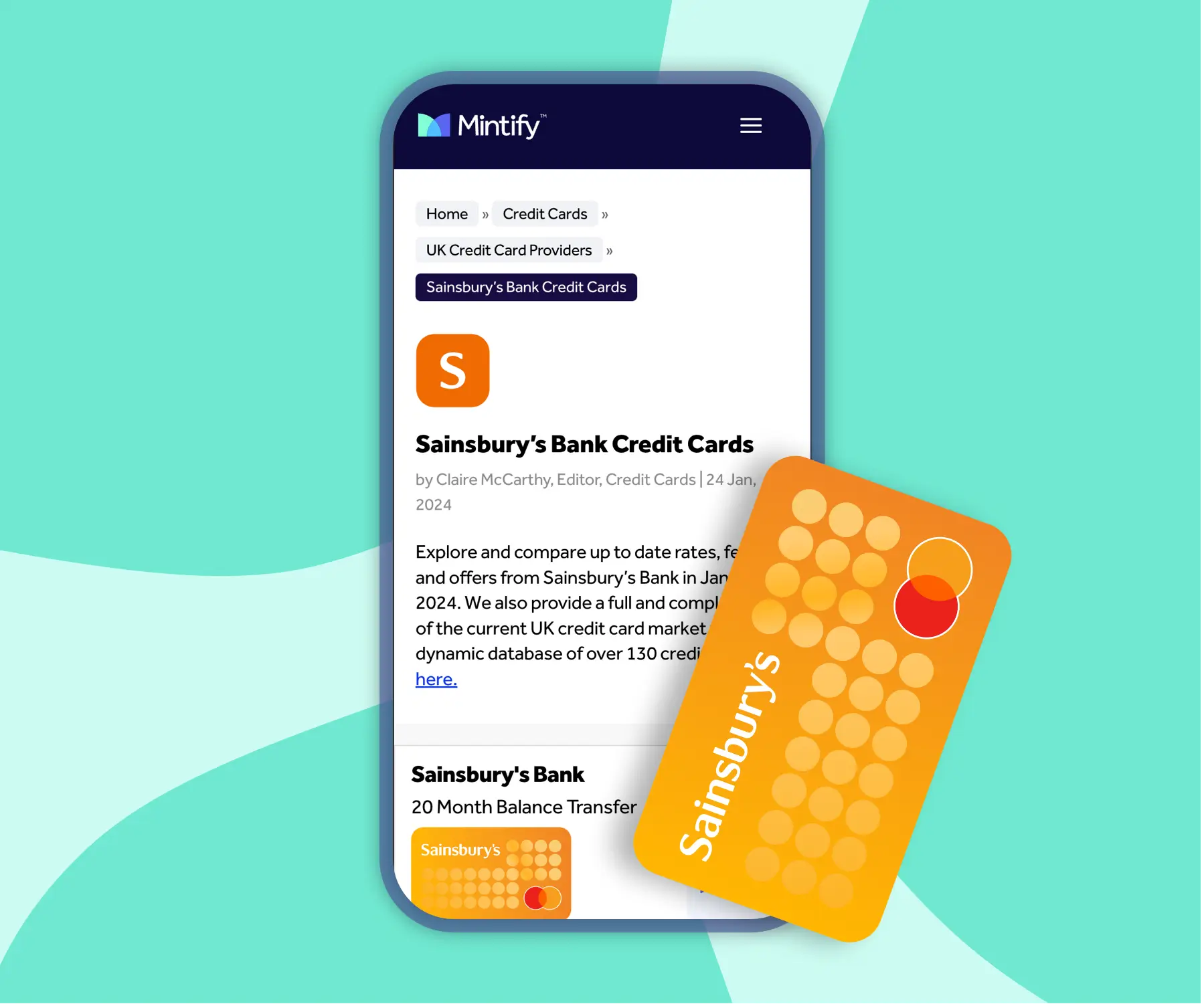 Sainsbury's Bank Credit Cards June 2024 Mintify
