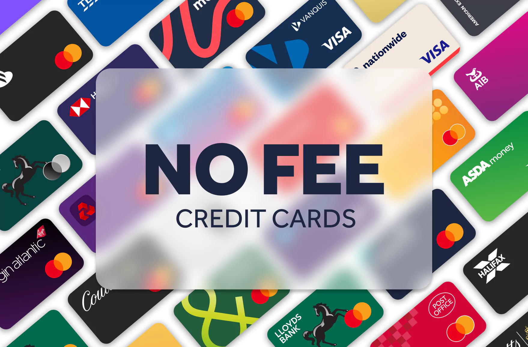 No fee credit cards in the UK – balance transfer, cashback and travel options explained