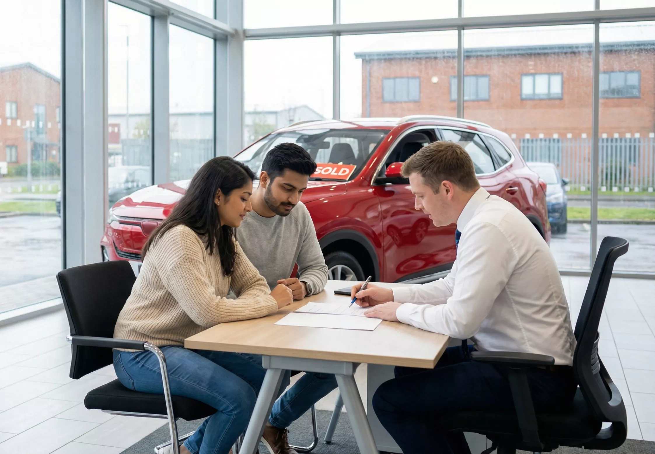 Car finance vs personal loan UK