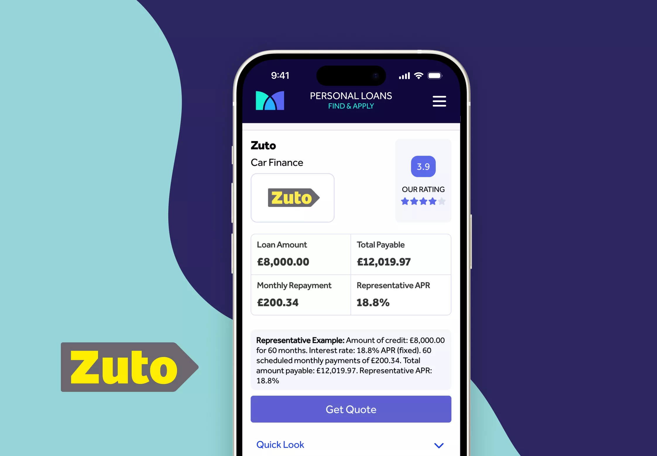 Zuto car finance - reviews, how it works and eligibility checker